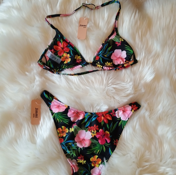 Jimmi Swim Floral Bikini - Picture 4 of 5